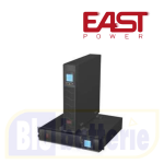 U92EA615R, EA 615 NR Gruppo di Continuità UPS EAST POWER Line Interactive SINUSOIDALE da 1500VA versione convertibile tower/rack 19" display LCD, USB, smart slot
